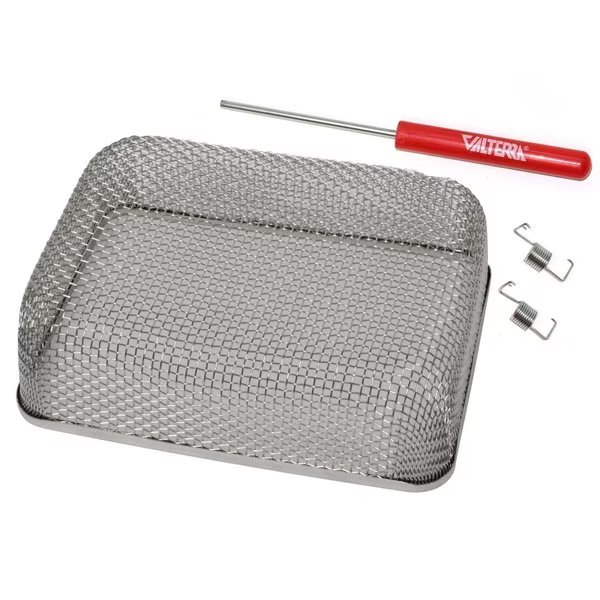 RV SCREEN, FURNACE, RECTANGLE, 6.85IN X 5.1IN X 2.16IN, CARDED, Valterra, Mfr#: A10-1305VP